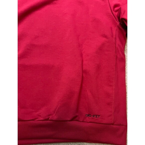 Nike Kobe Bryant Dri-FIT Pullover Red Basketball Hoodie Size Large HF0066-636 - Picture 10 of 11